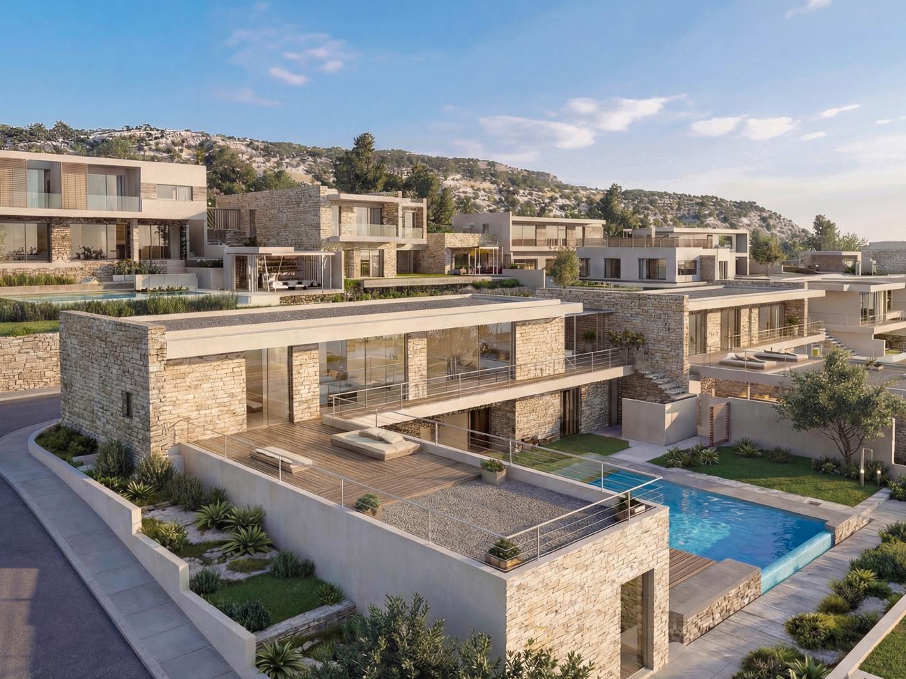 Hill Panorama villas