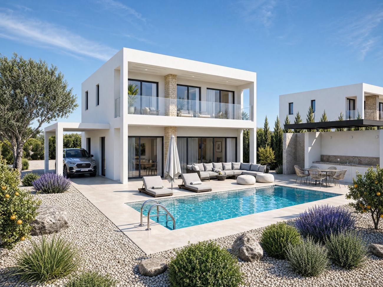 Lara Residences 3 villas